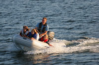 ISA Advanced Powerboat Certificate