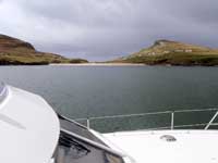 Weekend yacht sailing adventures along the west coast of Ireland
